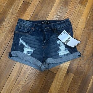 Almost Famous High Rise Blue Jeans